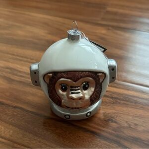 Astronaut Monkey Ornament